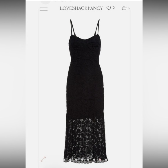 LoveShackFancy Dresses & Skirts - Love Shack Fancy Sima Midi Dress